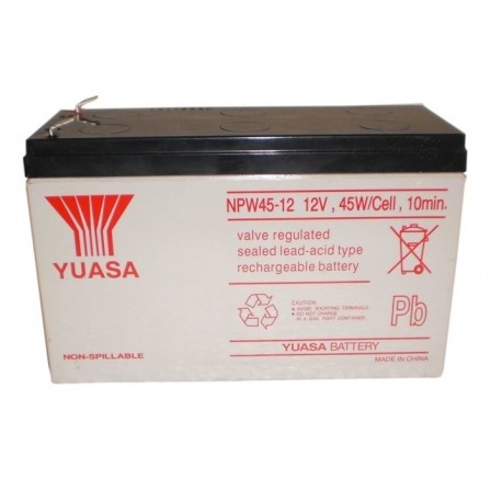 Batterie onduleur Yuasa NPW45-12L