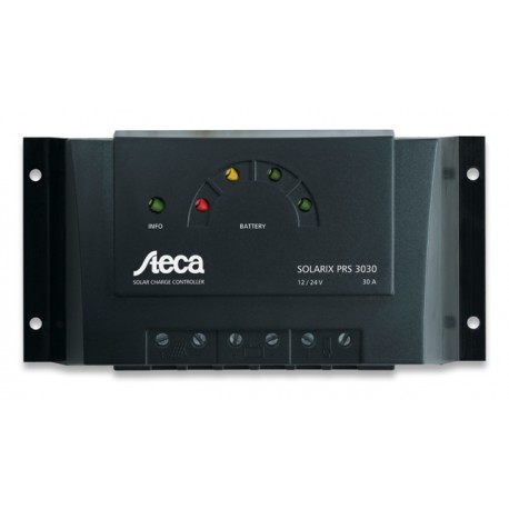 Régulateur Stéca 12/24V 30A