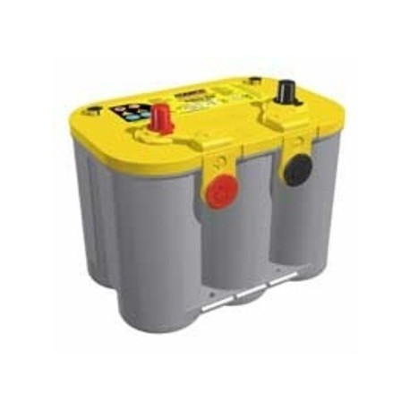 Batterie optima jaune YTS 2.7 - Accus-Service - Achat Batterie optima jaune  YTS 2.7