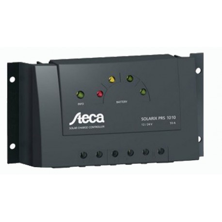 Régulateur STECA 12/24v 15 Amp