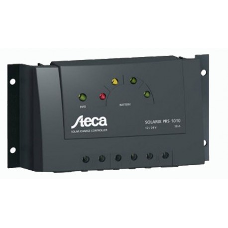 Régulateur STECA 12/24V 20 amp