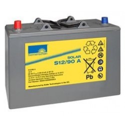 Batterie Sonnenschein GEL 12V 90 Ah