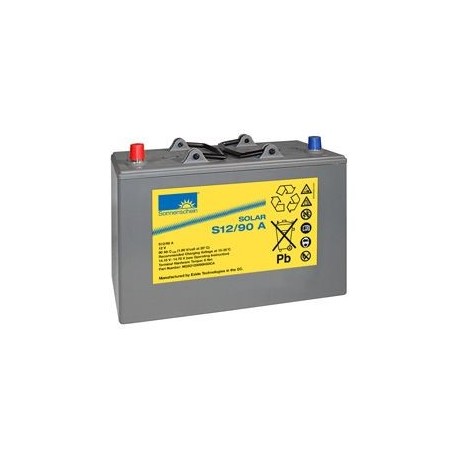 Batterie Sonnenschein GEL 12V 90 Ah