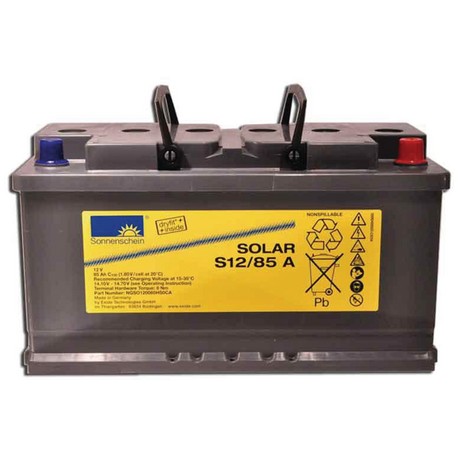 Batterie Sonnenschein GEL 12V 85 Ah