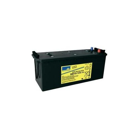 BATTERIE SOLAIRE PLOMB-GEL 12 V 100AH SONNENSCHEIN