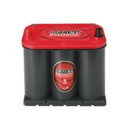 Batterie optima rouge RTS 3.7