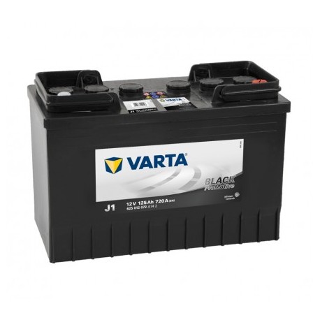 Batterie VARTA PRO motive BLACK 12V 125Ah J1 - Accus-Service - Achat Batterie  VARTA PRO motive BLACK 12V 125Ah J1