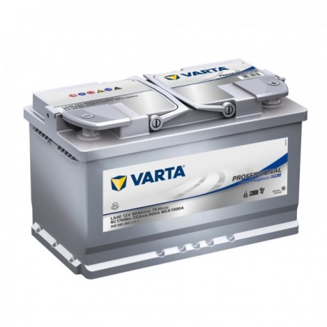 Batterie VARTA Professional - AGM 840080080