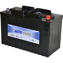 Travaux Publics 12 V 110Ah 850 Amps Varta Promotive Black I6 Batterie Poids Lourds Agricoles En 