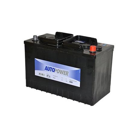 Batterie Autopower 12 VOLTS 110AH 680 AMP - Accus-Service - Achat