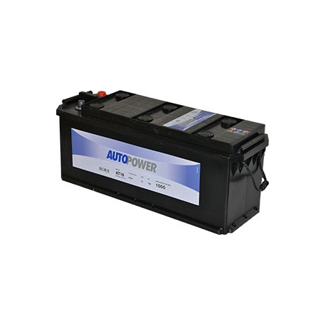 Batterie Autopower 12 V 60Ah 540Amp + gauche - Accus-Service - Achat  Batterie Autopower 12 V 60Ah 540Amp + gauche