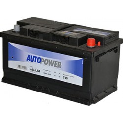 Batterie de démarrage 12V 80Ah 720A sans entretien pour VUL et VL