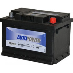 Batterie Autopower 12 V 60Ah 540Amp