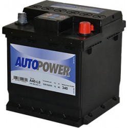 Batterie Autopower 12 V 60Ah 540Amp + gauche - Accus-Service - Achat  Batterie Autopower 12 V 60Ah 540Amp + gauche