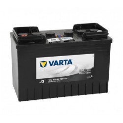 Batterie VARTA PRO motive BLACK 12V 125AH J2