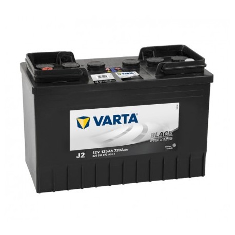 Batterie VARTA PRO motive BLACK 12V 125AH J2