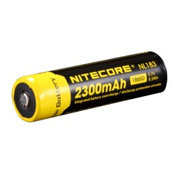 Accu Lithium 3,7V 2300mah format 18650