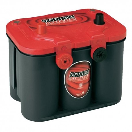 Batterie optima rouge RTU 4.2