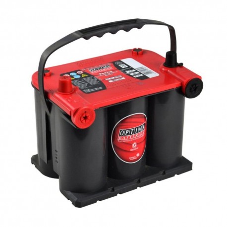 Batterie optima rouge RTU 3.7