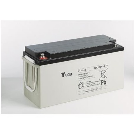 Batterie YUCEL 12V - 150Ah - Y150-12 - AGM