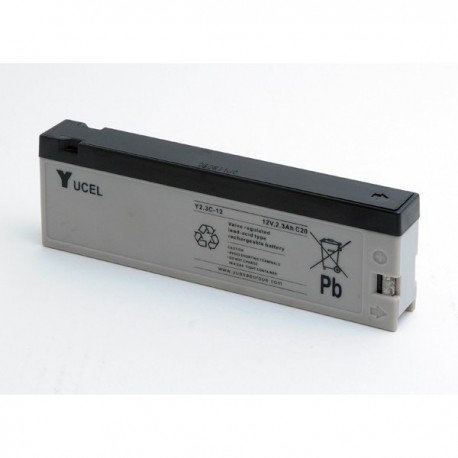 Batterie Yucel Y2.3C-12