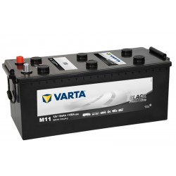 Batterie VARTA PRO motive BLACK 12V 654 011 115