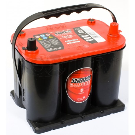 Batterie optima rouge RTR 3.7