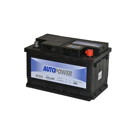 Batterie Autopower 572409068