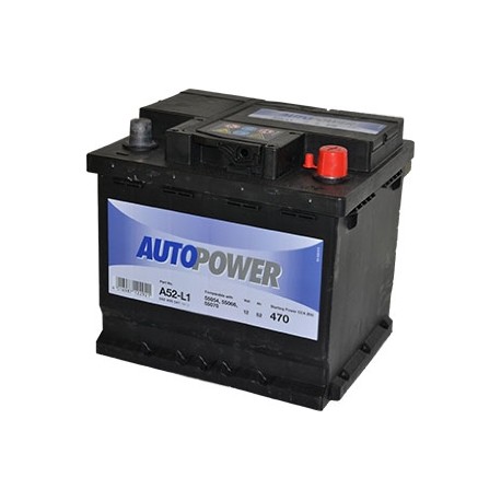 Batterie voiture VARTA Neuve C22 12V 52Ah 470A - Équipement auto