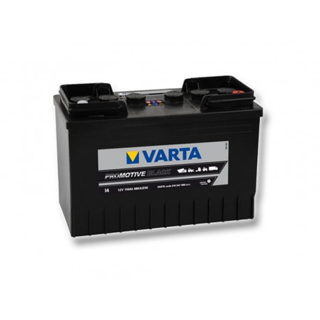 Batterie VARTA PRO motive BLACK 12V 610047068