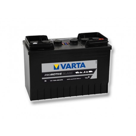 Batterie VARTA PRO motive BLACK 12V 110AH 680Amp i4 - Accus