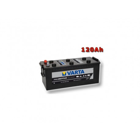 Batterie VARTA PRO motive BLACK 12V 620045068