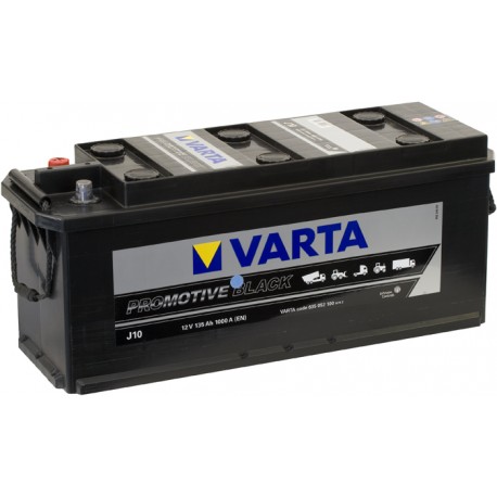 Batterie PL/Agri J10 12v 135ah 1000A Varta Black promotive 