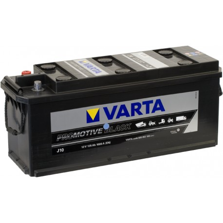 Batterie Varta Promotive Black J10 - 12V 135Ah 1000A