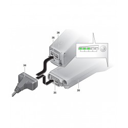 Chargeur BOSCH V1 36Volts
