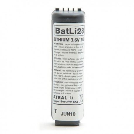 Batterie Système Alarme  3.6 V 2 Ah BATLI28