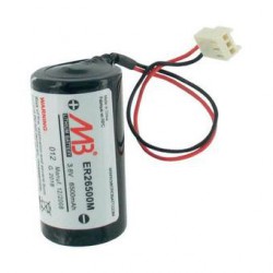 PILE LITHIUM ALARME 3.6V 5 AH