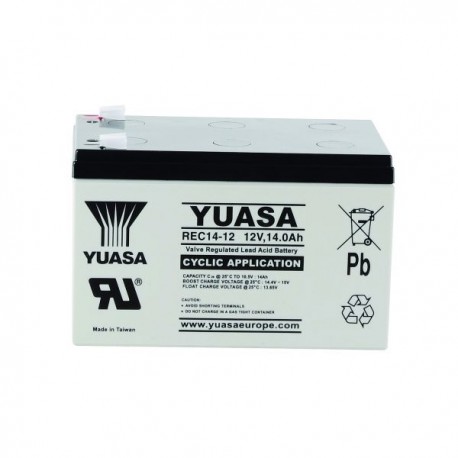 Batterie étanche 12V 14ah