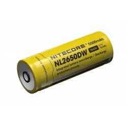 Accus Li-ion 3.7 V  5000 Mah 26650