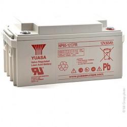  Batterie plomb etanche  12 V 65 Ah