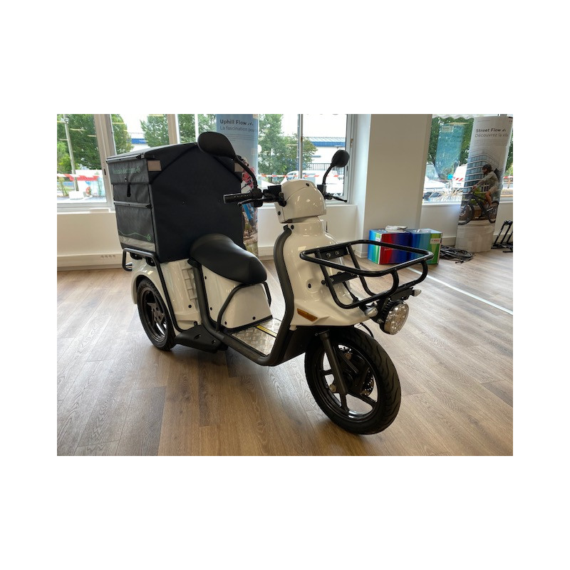 Tricycle électrique on sale 3 places
