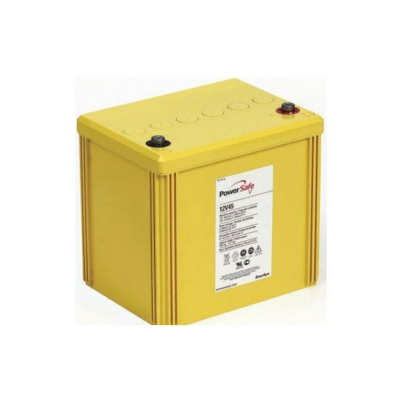 12V 45Ah RPower AGM Batterie - Powertec Energy