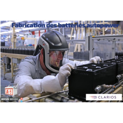 Batterie voiture 70ah 640a