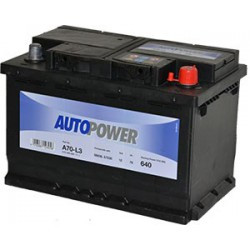 Batterie Autopower 12 VOLTS 110AH 680 AMP - Accus-Service - Achat Batterie  Autopower 12 VOLTS 110AH 680 AMP