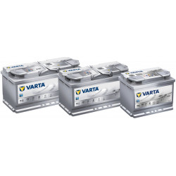 Batterie Voiture Varta H3 Silver Dynamic 12V 100Ah 830A