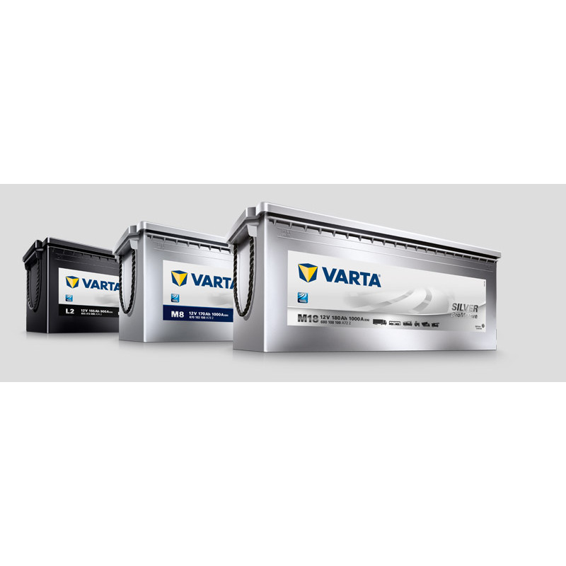 Batterie VARTA PRO motive SILVER 12V 225 Ah 1150Amp N9 - Accus-Service ...