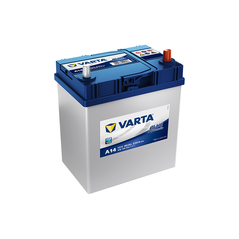  Varta Blue Dynamic E11 Batterie Voitures, 12 V 74Ah