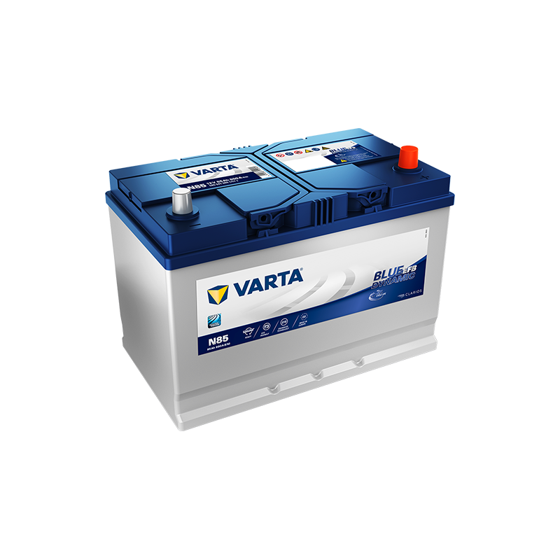 Batterie Varta décharge lente EFB 80ah