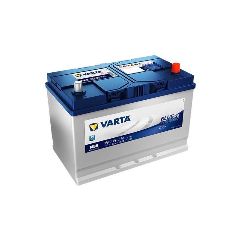 BATTERIE VARTA EFB 12V 80 AH