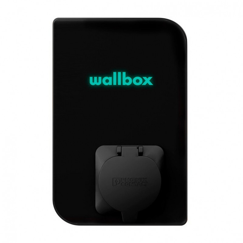 Borne De Recharge Wallbox Copper Sb 7-22 Kw